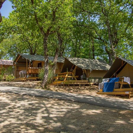 קסטלינה אין קיאנטי Luxor Chianti Glamping Village מראה חיצוני תמונה
