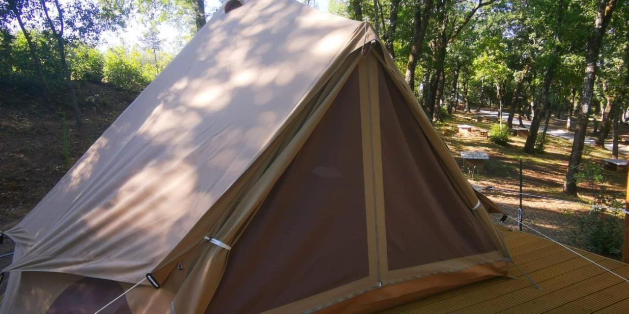 קסטלינה אין קיאנטי Luxor Chianti Glamping Village מראה חיצוני תמונה