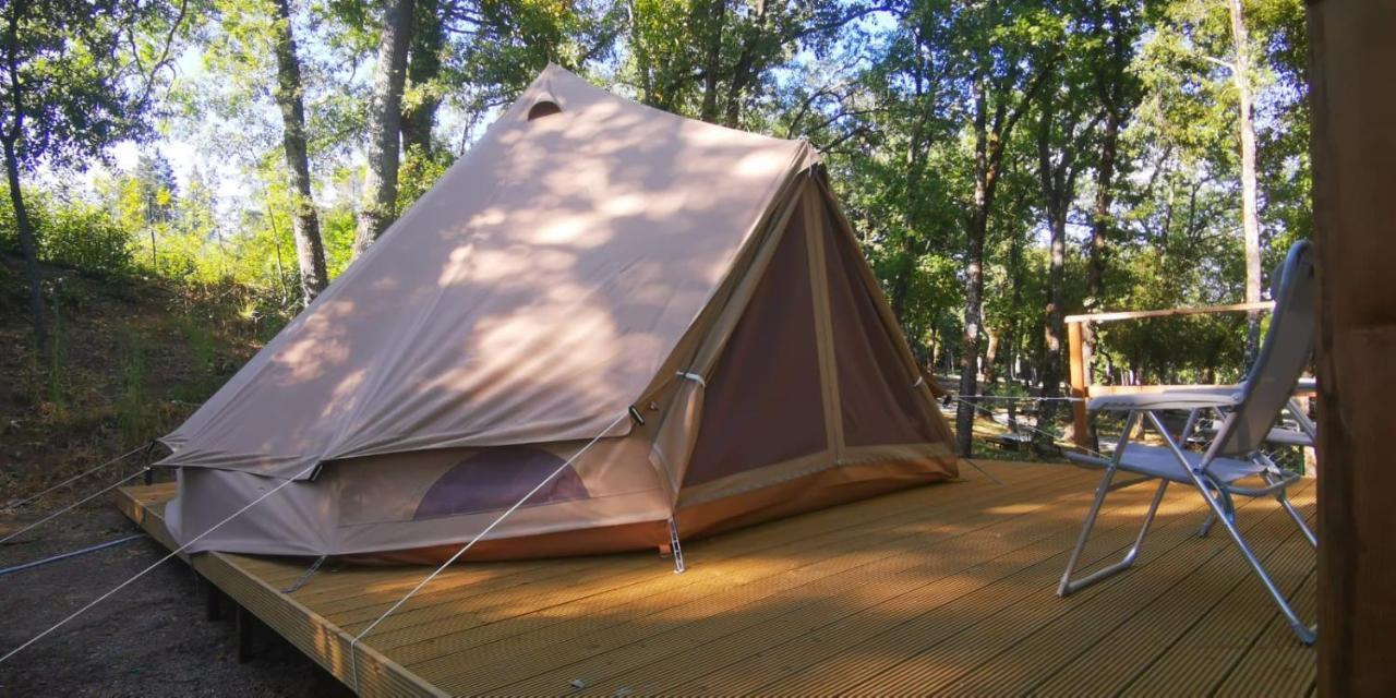 קסטלינה אין קיאנטי Luxor Chianti Glamping Village מראה חיצוני תמונה