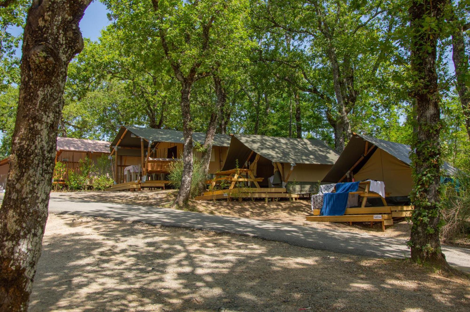 קסטלינה אין קיאנטי Luxor Chianti Glamping Village מראה חיצוני תמונה